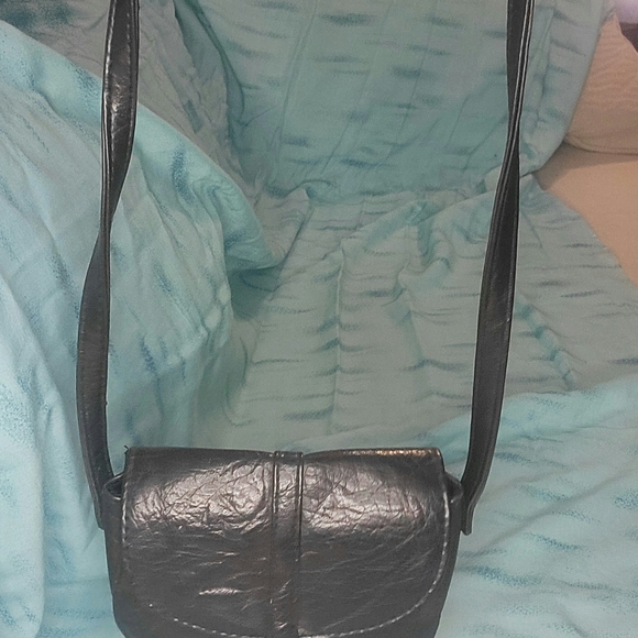 Gray Leather Backpack - Picture 3 of 7